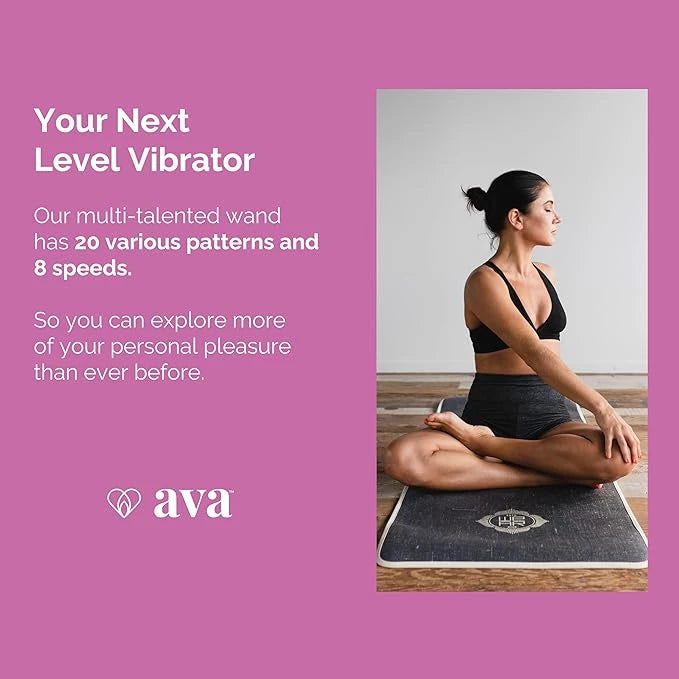 Wireless AVA Vibrator - Ultimate Pleasure for Women