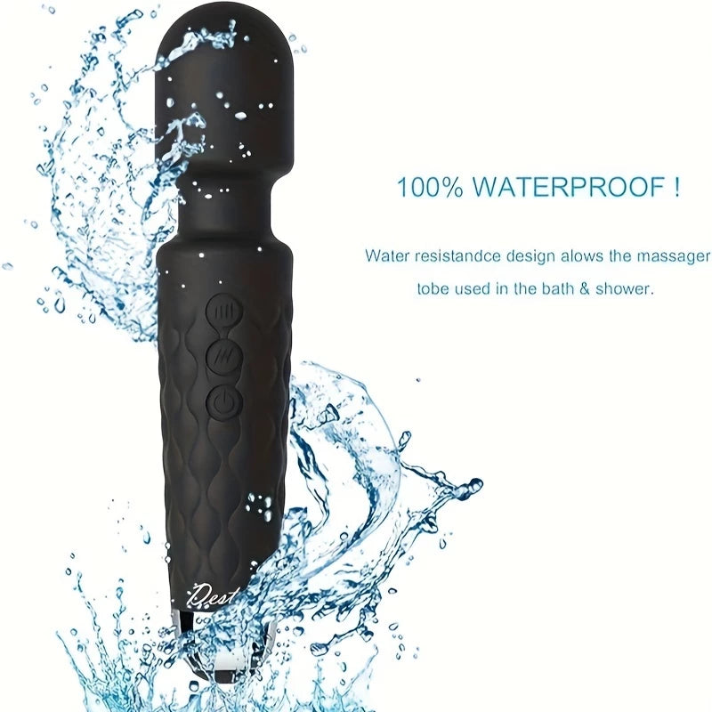 Wireless AV Vibrator for Women - G Spot Stimulation and Masturbation - Adult Sex Toy Delight Desires Wireless AV Vibrator for Women - G Spot Stimulation and Masturbation - Adult Sex Toy Delight Desires