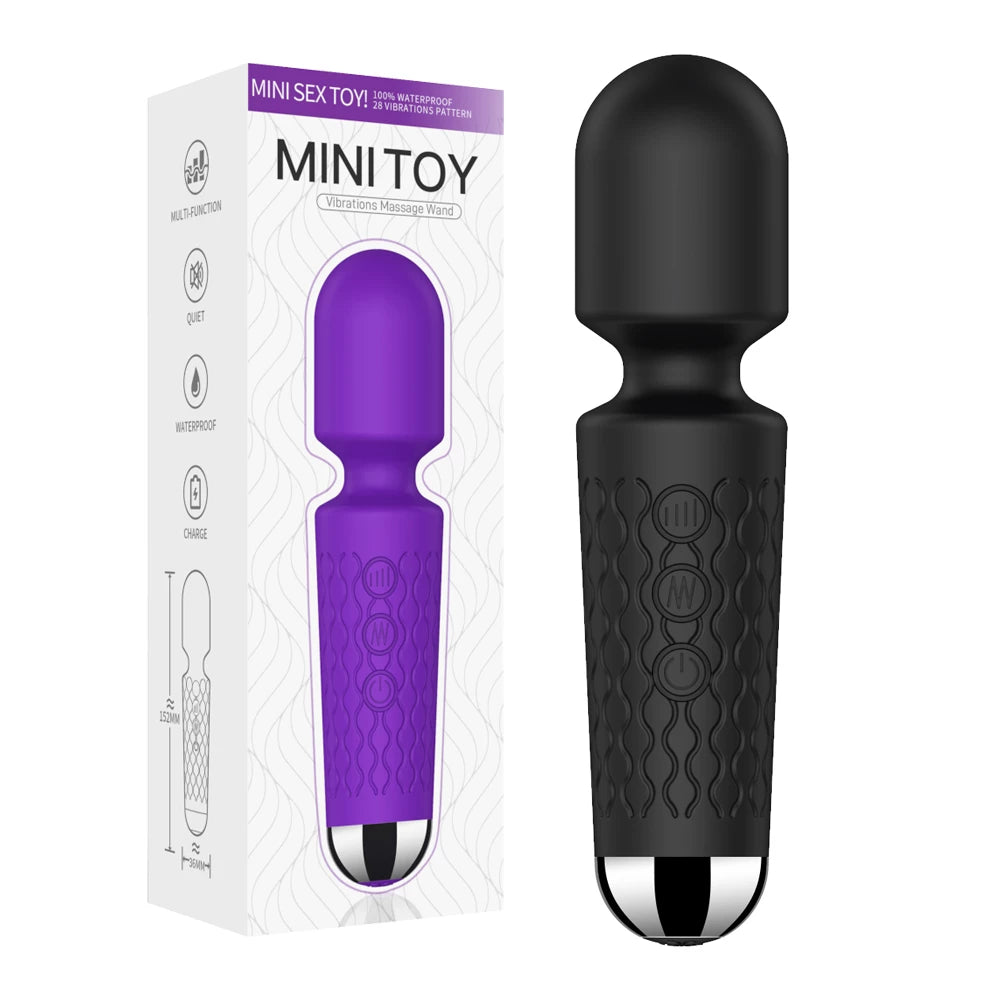 Wireless AV Vibrator for Women - G Spot Stimulation and Masturbation - Adult Sex Toy Delight Desires Wireless AV Vibrator for Women - G Spot Stimulation and Masturbation - Adult Sex Toy Delight Desires