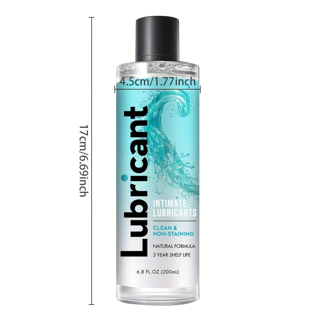 Ultimate Intimate Pleasure Set: Water & Silicone Lubricants - Latex-Safe, Flavorless, Underwater Play