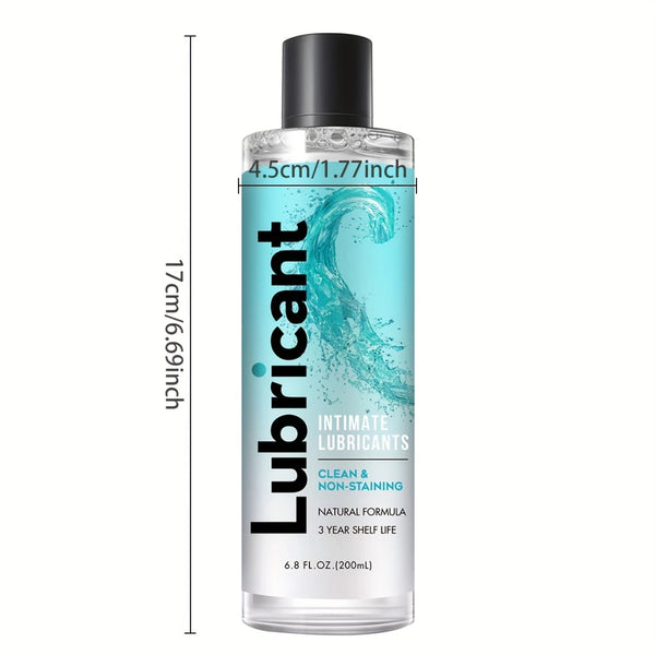 Ultimate Intimate Pleasure Set: Water & Silicone Lubricants - Latex-Safe, Flavorless, Underwater Play