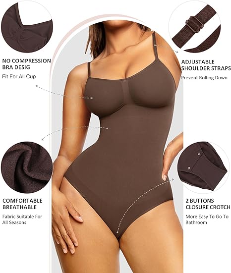 Shapewear Bodysuit Sculpting