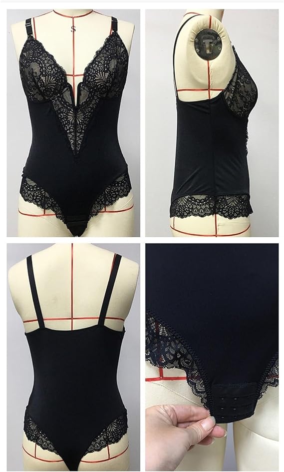 "Hold Me Tight" Lace Bodysuit at HIM&HERS