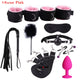 9 Pcs-set Pink