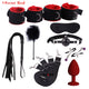  9 Pcs-set Red