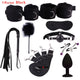  9 Pcs-set Black
