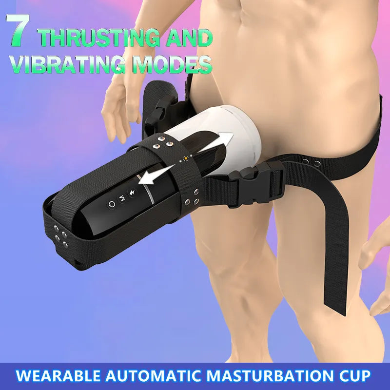 Intimate Aquatic Pleasure: Waterproof Telescopic Masturbator for Men