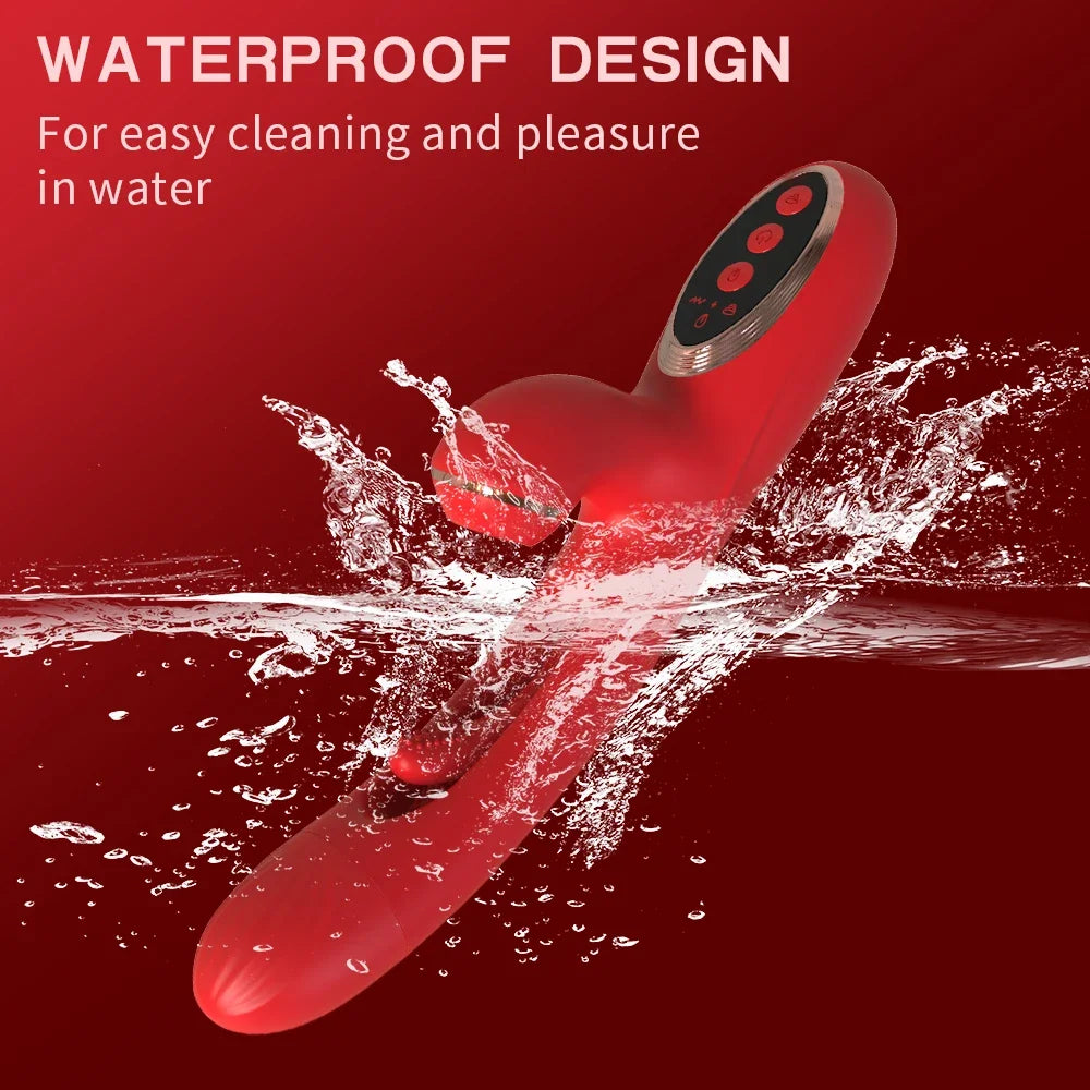 Tapping & Flapping Vibrator for Women Clitoris Clit Sucker