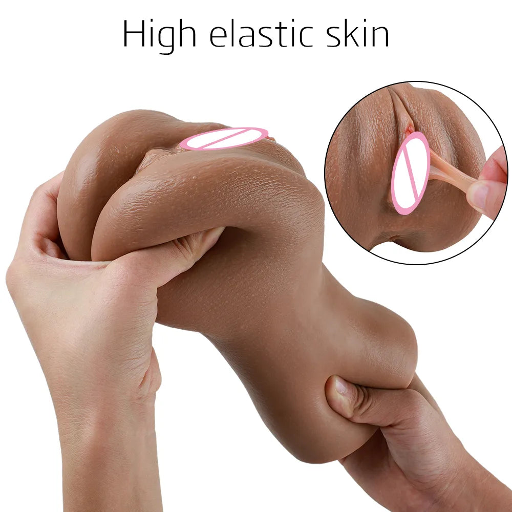 Soft Vagina & Anal Realistic Male Masturbator