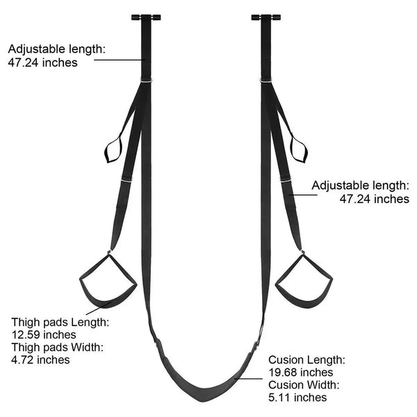 Adjustable Erotic Swing for Couples