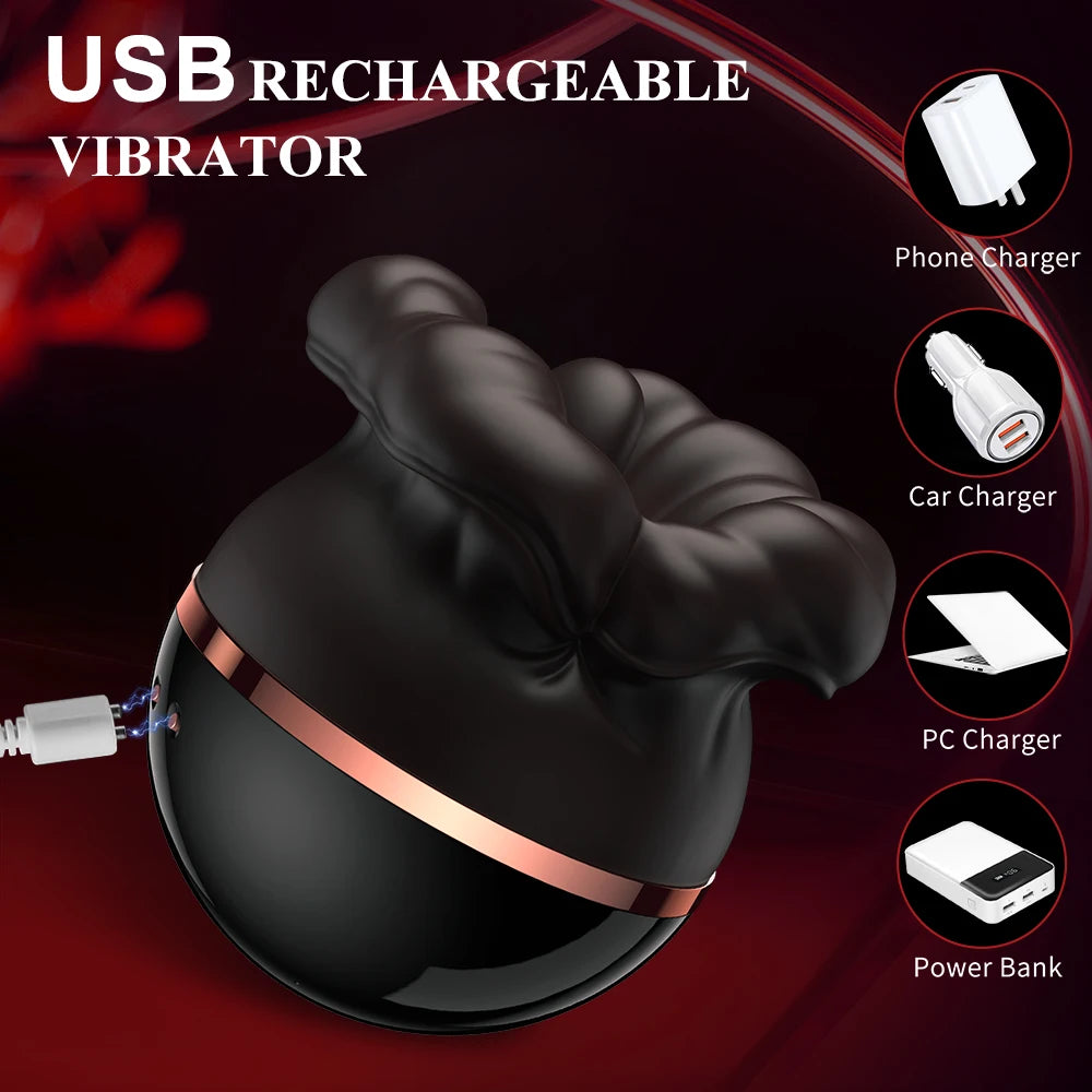 Rose Sucking Licking Vibrator For Women Clitoris, Nipples Stimulator & Vagina Masturbators Massager