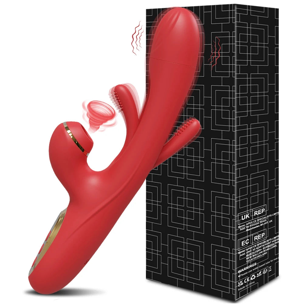fertility seed lubricant New flapping vibrator clitoral stimulation,G-Spot Vibrators main image 0
