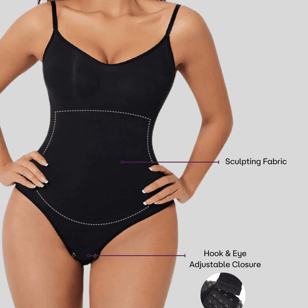 Shapewear Bodysuit Sculpting