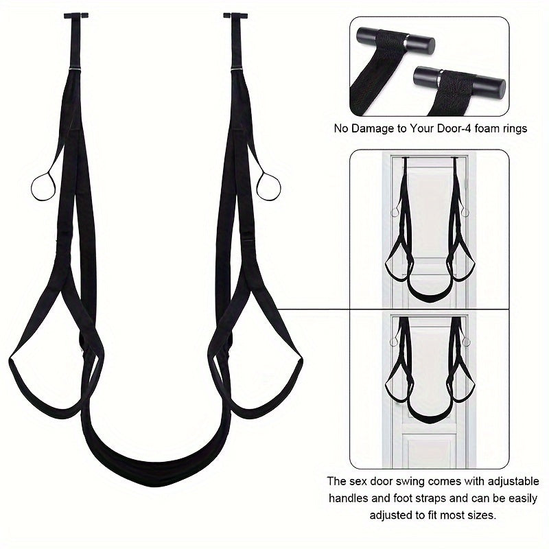 Adjustable Erotic Swing for Couples