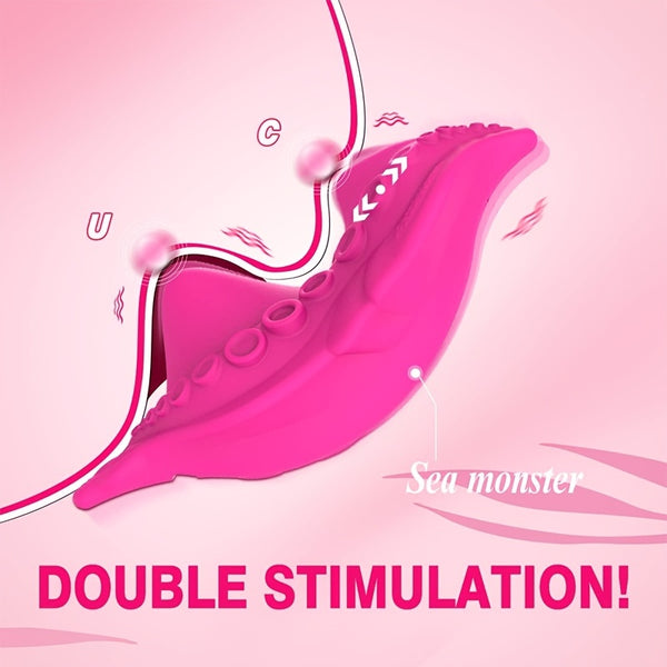 Wearable Mini Vibrator For Women Clitoris Sucker App Bluetooth Remote Control